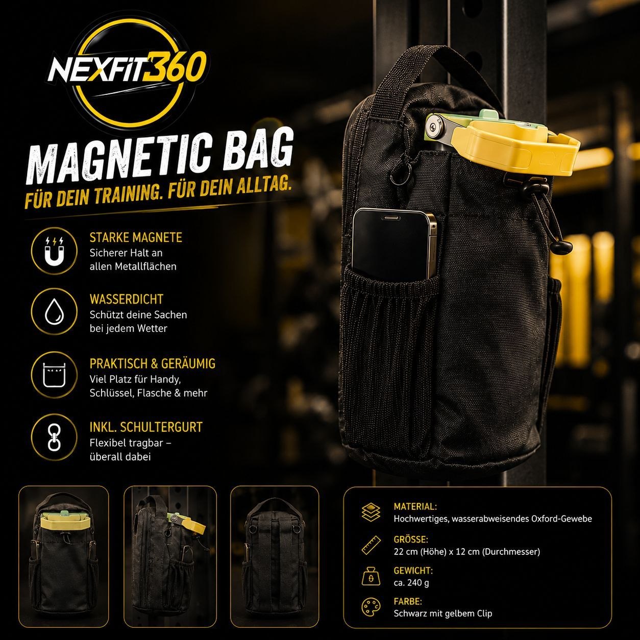 MAGNETIC BAG